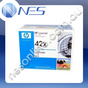HP Genuine #42X Q5942X BLACK Toner Cartridge for HP LaserJet 4240/4240n/4250/4250dtn/4250dtnsl/4250n/4250tn/4350/4350dtn/4350dtnsl/4350n/4350tn (20K Page Yield)