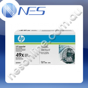 HP Genuine #49X Q5949XD Twin Pack BLACK Toner Cartridge for HP LaserJet 1160/1160Le/1320/1320n/1320nw/1320t/1320tn/3390/3392 (12K Yield)