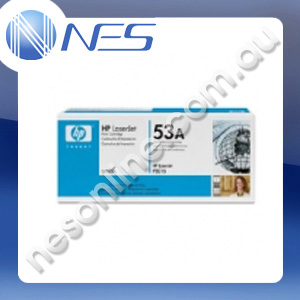HP Genuine #53A Q7553A BLACK Toner Cartrige for HP LaserJet M2727nf MFP/M2727nfs MFP/P2010/P2014/P2014n/P2015d (3K Yield)