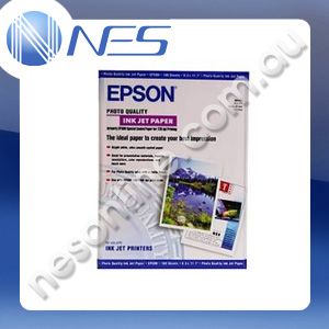 Epson A3 S041068 Photo Quality InkJet Paper 102gsm (100x Sheets) [P/N:S041068] (297mm x 420mm)