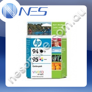 HP Genuine SA307AA #94/95 BLACK/COLOR INK for HP Deskjet 460/Officejet 6200/PSC 1503/Photosmart 2570