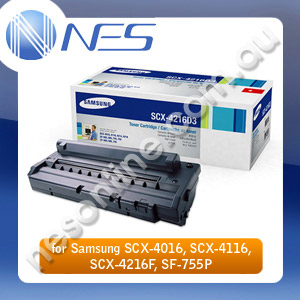 Samsung Genuine SCX-4216D3 BLACK Toner Cartridge for Samsung SCX-4016/SCX-4116/SCX-4216F/SF-755P (3K Yield) [SCX-4216D3]