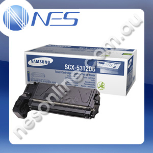 Samsung Genuine SCX5312D6 BLACK Toner Cartridge for Samsung SCX5015/5112/5115/5312F/5315F SF830/835P [SCX-5312D6]