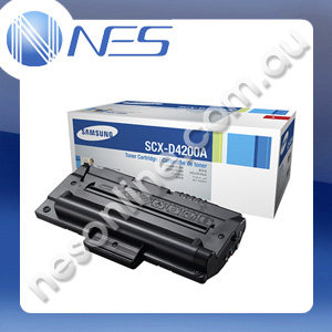 Samsung Genuine SCXD4200A BLACK Toner Cartridge for Samsung SCX4200 [SCX-D4200A]