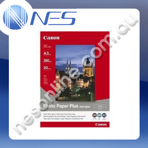 Canon SG201 A3+ Semi Gloss Photo Paper 260gsm (20x Sheets) [P/N: SG201A3+]