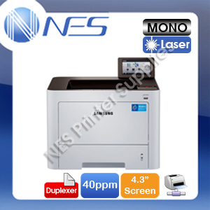 Samsung SL-M4020NX Mono Laser High Speed Network Printer+Duplex+4.3" LCD Touchscreen