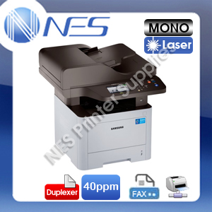 Samsung SL-M4070FX 4-in-1 Mono Laser Network MFP Printer+FAX+Duplex+ADF+RADF (RRP$962) BRAND NEW