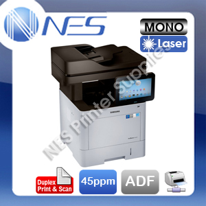 Samsung SL-M4580FX 4-in-1 Mono Laser Network Printer+FAX+ADF+Duplex Scan/Print with D304E