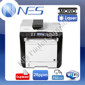Ricoh SP-311SFNW 4-in-1 Mono Laser Wireless Multifunction Printer+FAX+Auto Duplex (P/N:R407241)