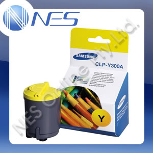 Samsung Genuine CLPY300A YELLOW Toner Cartridge for Samsung CLP-300/CLX-2160/3160N [CLP-Y300A]