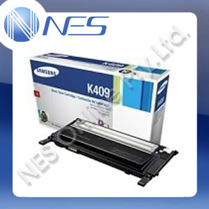Samsung Genuine CLP-K409S BLACK Toner Cartridge for CLP-310/CLP-315/CLP-315W/CLX-3170FN/CLX-3175FN (1.5K Pages Yield) [CLPK409S] ***FREE SHIPPING!***