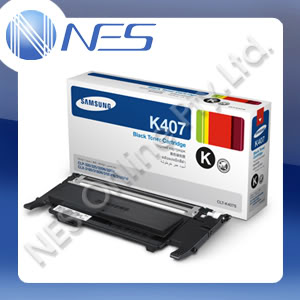 Samsung Genuine BLACK Toner K407S for CLP-325 CLP-320N CLX-3185FN CLX-3185FW