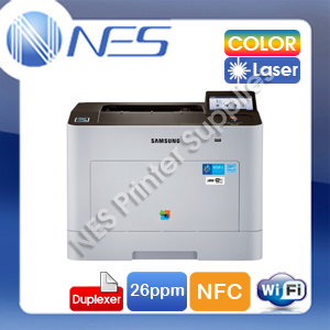 Samsung SL-C2620DW Color Laser Wireless Network Printer+Duplex+NFC+Mobile Print