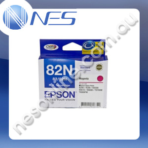 Epson Genuine 82N Magenta Ink Cartridge for Epson Artisan 725/730/835/837 Stylus Photo R290/R390/RX590/RX610/RX690/TX700W/TX710W/TX800FW/TX810FW T50/TX650 [C13T112392]