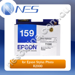 Epson Genuine 159 UltraChrome Hi-Gloss2 GLOSS Ink Cartridge for Epson Stylus Photo R2000 [C13T159090]