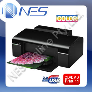 EPSON STYLUS T50 PHOTO Printer +CD/DVD Direct Printing /w 82N Starter Kit Ink Cartridges Inc.