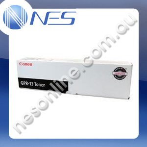 Canon Genuine TG23BK/GPR13 BLACK Copier Toner Cartridge for Canon ImageRunner iRC2570/iRC2800/iRC3100/iRC3170/iRC3180i [TG23BK]