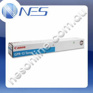Canon Genuine TG23C/GPR13 CYAN Copier Toner Cartridge for Canon ImageRunner iRC2570/iRC2800/iRC3100/iRC3170/iRC3180i [TG23C]