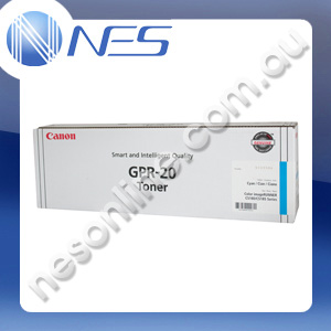 Canon Genuine TG30C/GPR20 CYAN Copier Toner Cartridge for Canon ImageRunner iRC5180/iRC5185 [TG30C]