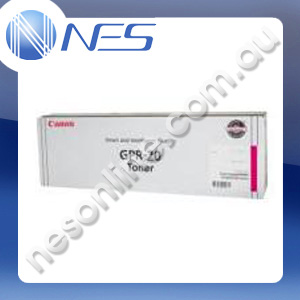 Canon Genuine TG30M/GPR20 MAGENTA Copier Toner Cartridge for Canon ImageRunner iRC5180/iRC5185 [TG30M]