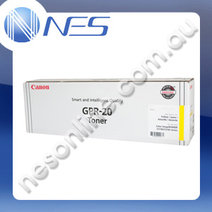 Canon Genuine TG30Y/GPR20 YELLOW Copier Toner Cartridge for Canon ImageRunner iRC5180/iRC5185 [TG30Y]