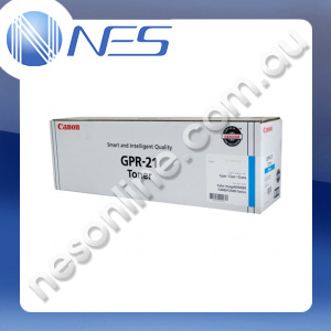 Canon Genuine TG31C/GPR21 CYAN Copier Toner Cartridge for Canon ImageRunner iRC4080/iRC4580 [TG31C]