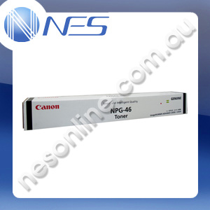 Canon Genuine TG46BK/GPR31 BLACK Copier Toner Cartridge for Canon ImageRunner iRC5030/iRC5035 [TG46BK]