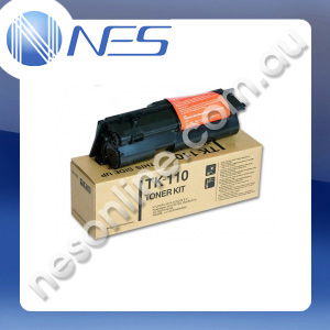 Kyocera Genuine TK110 Toner Kit Cartridge for FS-1016MFP/FS-720/FS-820/FS-920 [P/N:TK110] TK110BK 6K Yield