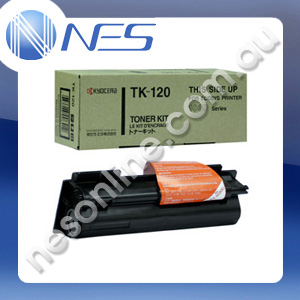 Kyocera Genuine TK-120 Toner Kit Cartridge for FS1030D [P/N:TK120] 7.2K Yield *** FREE Shipping!!! ***