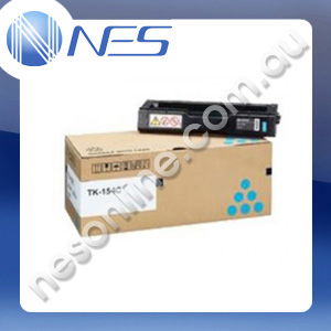 Kyocera Genuine TK154C CYAN Toner Cartridge for Kyocera FSC1020MFP [TK-154C] 6K Yield