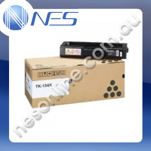 Kyocera Genuine TK-154K BLACK Toner Cartridge for Kyocera FSC1020MFP [TK154/TK154K]
