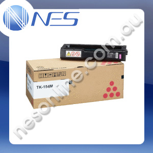 Kyocera Genuine TK154M MAGENTA Toner Cartridge for Kyocera FSC1020MFP [TK-154M] 6K Yield