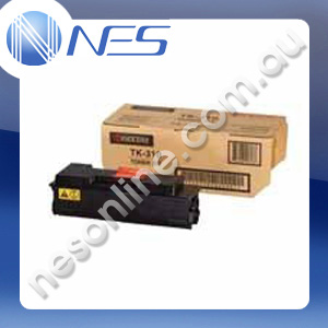 Kyocera Genuine TK-310 Toner Kit Cartridge for Kyocera FS2000D/3900DN/4000DN [P/N:TK310] TK310BK 12K Yield