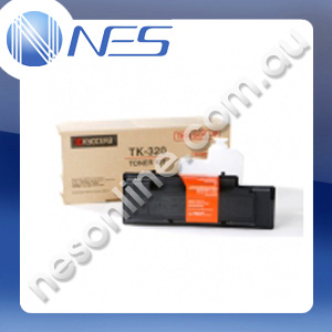 Kyocera Genuine TK-320 Toner Cartridge for Kyocera FS-3900DN/FS-4000DN 15K Yield [TK320] 1B