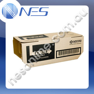 Kyocera Genuine TK-364 Toner Cartridge for Kyocera FS-4020DN [P/N:TK364] TK364BK 20K Yield