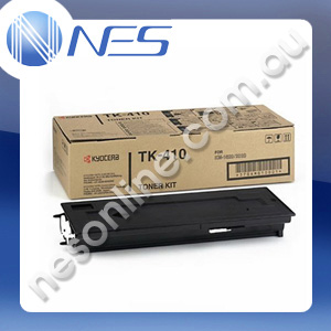 Kyocera Genuine TK410 Toner Kit Cartridge for KM1620/1635/1650/2050 15K Yield TK410BK [P/N:TK410] *** FREE Shipping!!! ***