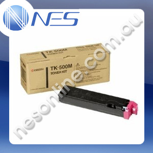 Kyocera Genuine TK500M MAGENTA Toner Cartridge for Kyocera FSC5016N [TK500M]
