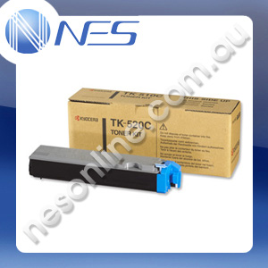 Kyocera Genuine TK-520C CYAN Toner Cartridge for Kyocera FSC5015N [TK520C]