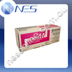 Kyocera Genuine TK-554M MAGENTA Toner Cartridge for Kyocera FS-C5200DN [TK554M/TK554]
