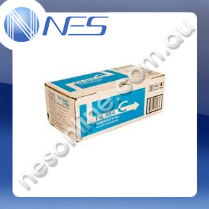 Kyocera Genuine TK-564C CYAN Toner Cartridge for Kyocera FSC5300DN/FSC5350DN/P6030CDN [TK564C/TK564]