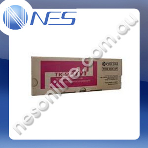 Kyocera Genuine TK594M MAGENTA Toner Cartridge for Kyocera FSC2026MFP/2126MFP/2526MFP/2626MFP/5250DN [TK594M]