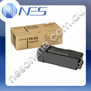 Kyocera Genuine TK65 Toner Kit Cartridge for Kyocera FS3830N [P/N:TK65] 20K Yield *** FREE SHIPPING!!! ***