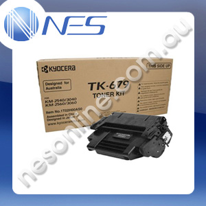 Kyocera Genuine TK679 Toner Cartridge for Kyocera KM2560/3060 TASKalfa 300i [TK679]