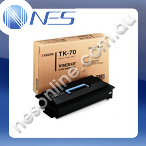 Kyocera Genuine TK70 Toner Kit Cartridge for FS-9100/FS-9500/FS-9500DN/FS-9520 [P/N:TK70] 40K Yield