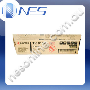 Kyocera Genuine TK810K BLACK Toner Cartridge for Kyocera FSC8026N [TK810K]