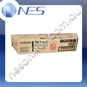 Kyocera Genuine TK815K BLACK Toner Cartridge for Kyocera KMC2630D [TK815K]