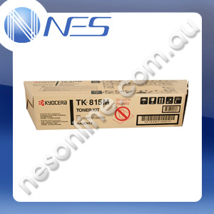 Kyocera Genuine TK815M MAGENTA Toner Cartridge for Kyocera KMC2630D [TK815M]