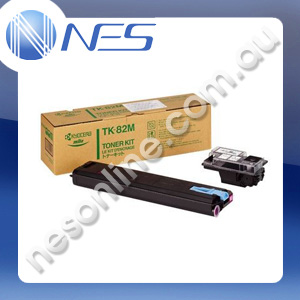 Kyocera Genuine TK82M MAGENTA Toner Cartridge for Kyocera FS8000C [TK82M]