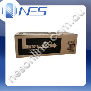 Kyocera Genuine TK859K BLACK Toner Cartridge for Kyocera TASKalfa 400ci/500ci/522ci [TK859K]