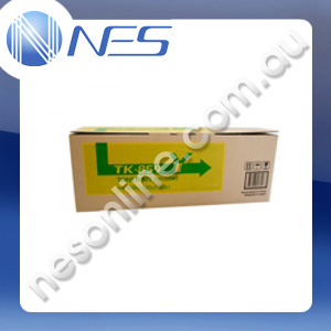 Kyocera Genuine TK859Y YELLOW Toner Cartridge for Kyocera TASKalfa 400ci/500ci/522ci [TK859Y]